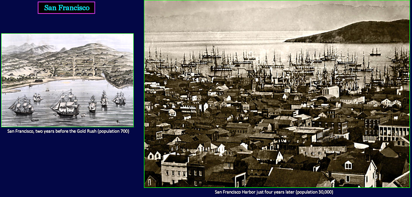 San Francisco, 1850s